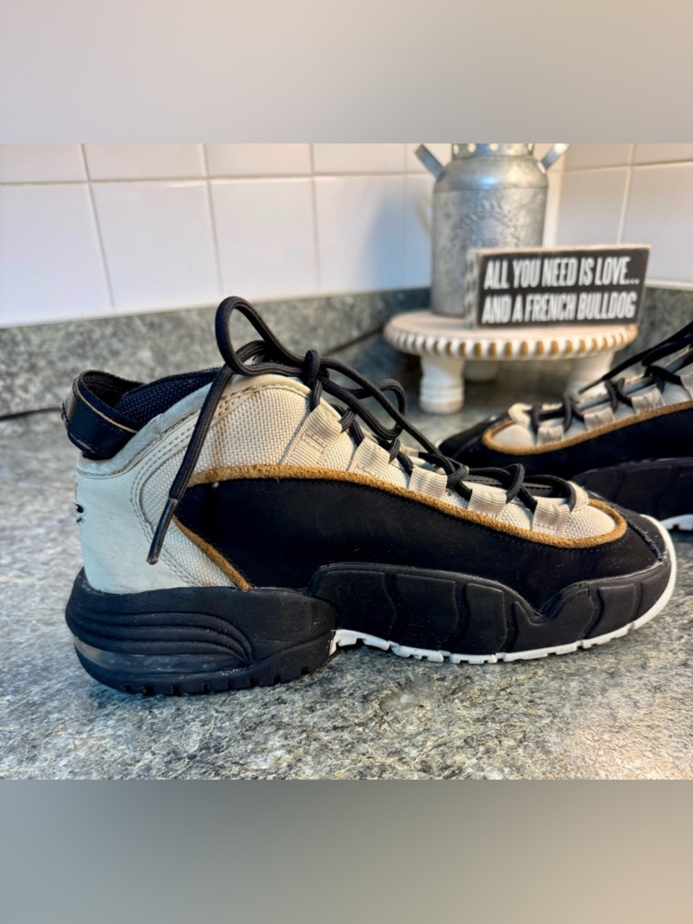 Kids Nike Air Max Penny 1 Rattan 6Y - Picture 5 of 9